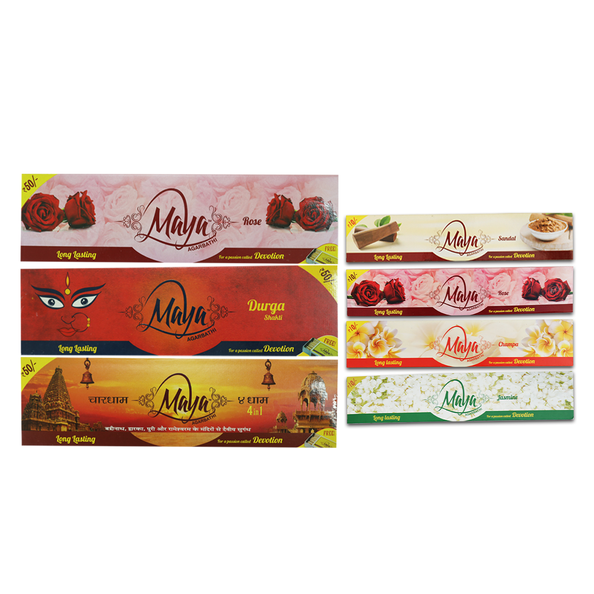 Maya Incense Sticks